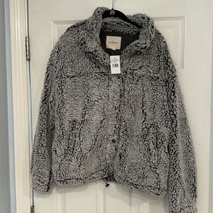 Woman’s large coat from Nordstrom